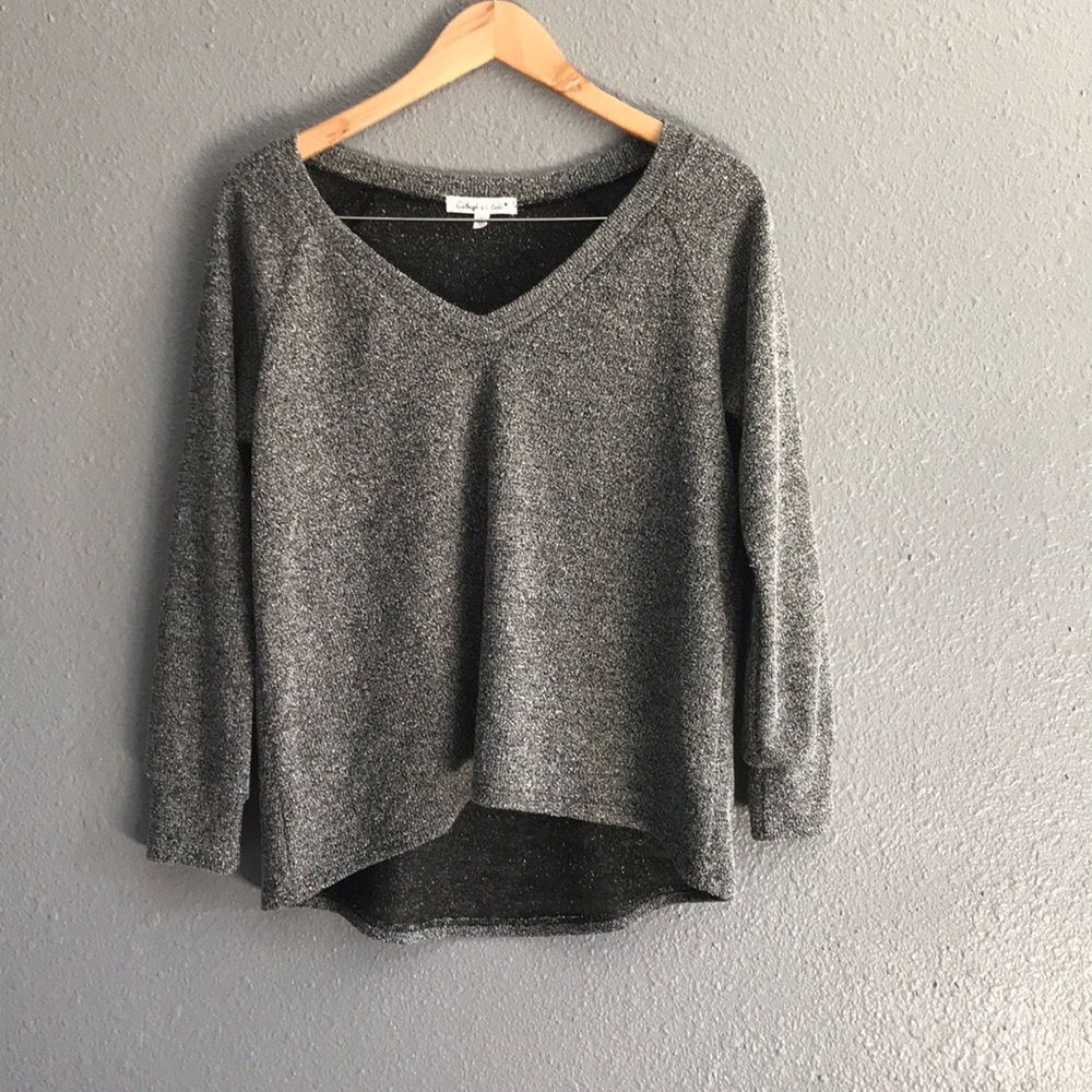 Caleigh & Clover Grey Sweater